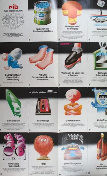 Prikkels Redactie. - Publicatie van het Rijksinnovatiebureau RIB, waarin produktideeën worden aangeboden aan de Nederlandse industrie.