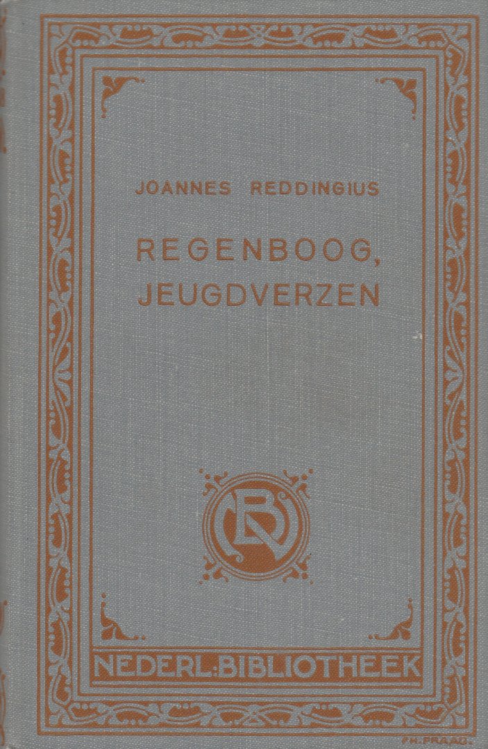 Reddingius, Joannes - Regenboog, jeugdverzen