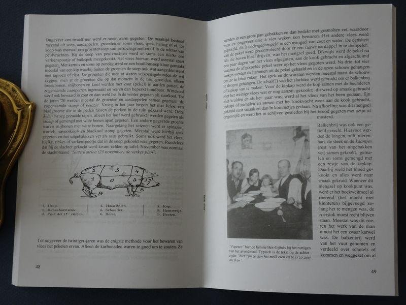 van de Sijpe, L. (ed.) - Van Sint-Jobsmoppen tot balkenbrij: bijdrage tot de eetcultuur van Hamont-Achel