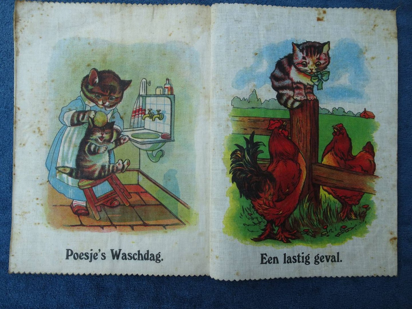 N.n.. - Het Dierenboek. Nieuw linnen prentenboek.
