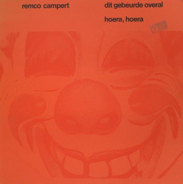 Campert, Remco. - Dit gebeurde overal - Hoera, hoera. Nieuwe gedichten