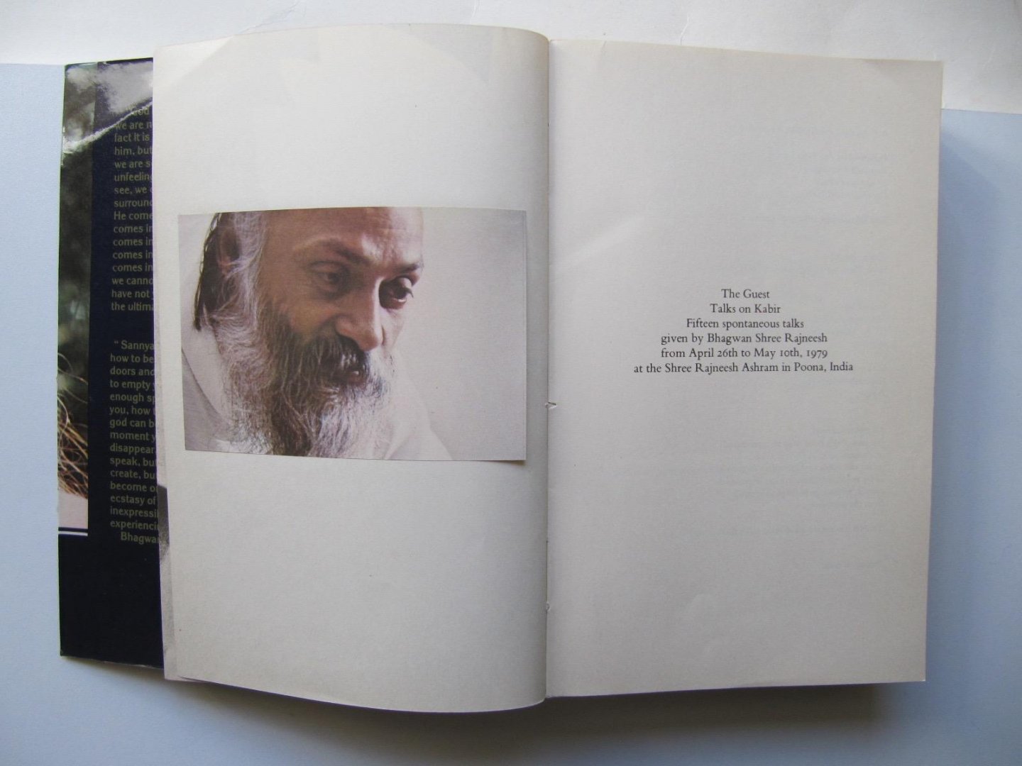 Bhagwan Shree Rajneesh - The Guest Talks on Kabir