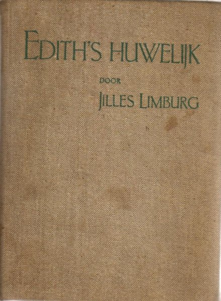 Limburg, Jilles - Edith's huwelijk