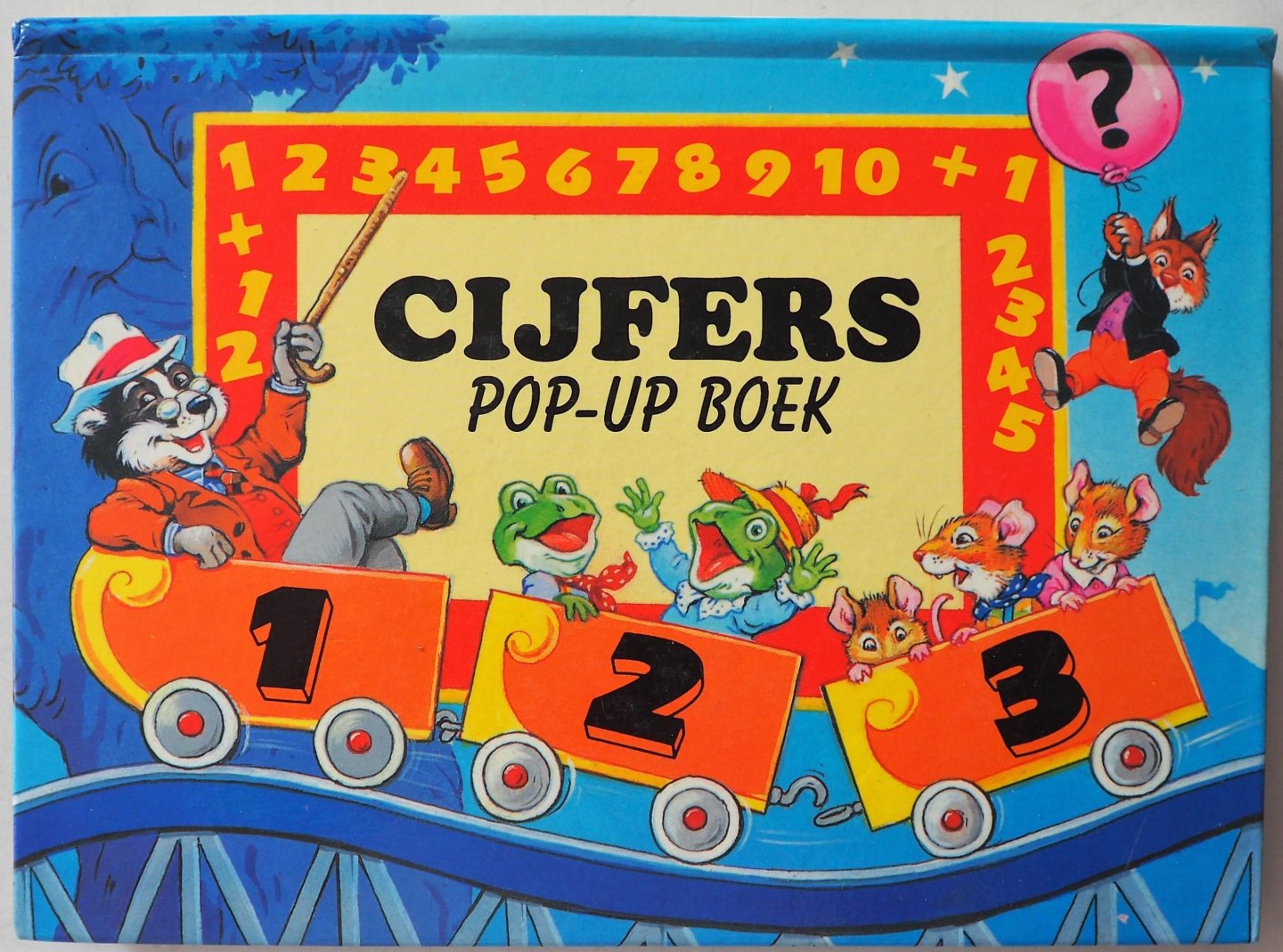 Patience John ill. - Cijfers pop-up boek Spelend leren in het beroemde dorp Fern Hollow