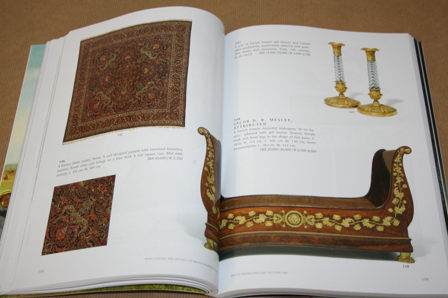  - Bruun Rasmussen  - Fine Art & Antiques - Live Auction 884