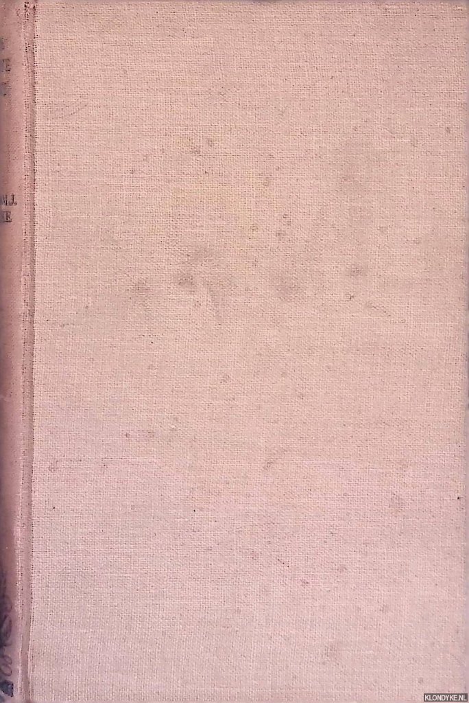 Locke, William J. - Autograph Edition volume V: The White Dove