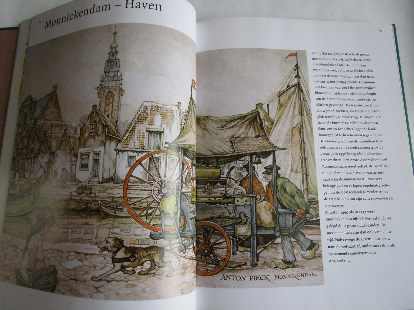 Postema, Michiel - ANTON PIECK; Rondje IJsselmeer met Anton Pieck   - in de voetsporen van een kunstenaar -