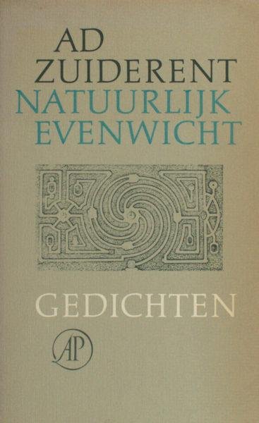 Zuiderent, Ad. - Natuurlijk evenwicht.
