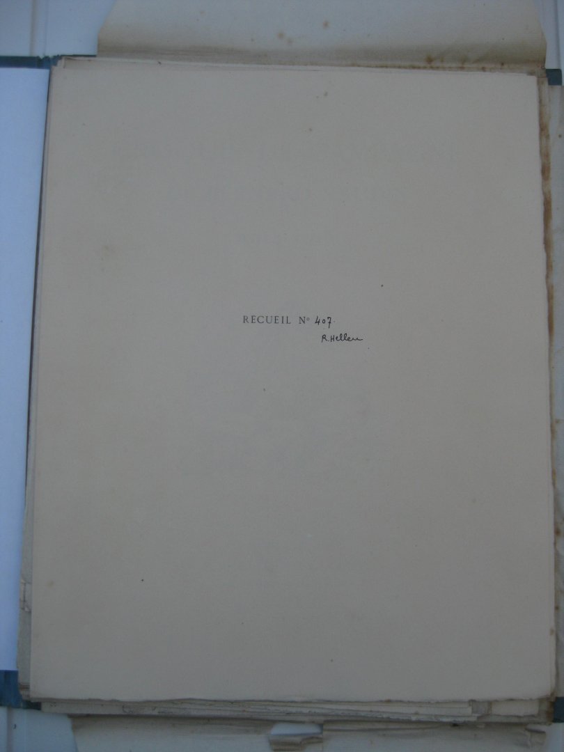 Naudin Bernard (tekeningen van-) - Croquis de campagne de Bernard Naudin 1914-1915.