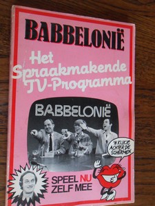 Meulendijks, Jan; Schuil, Bart - Babbelonie, het spraakmakende TV-programma (lees mee, speel mee)
