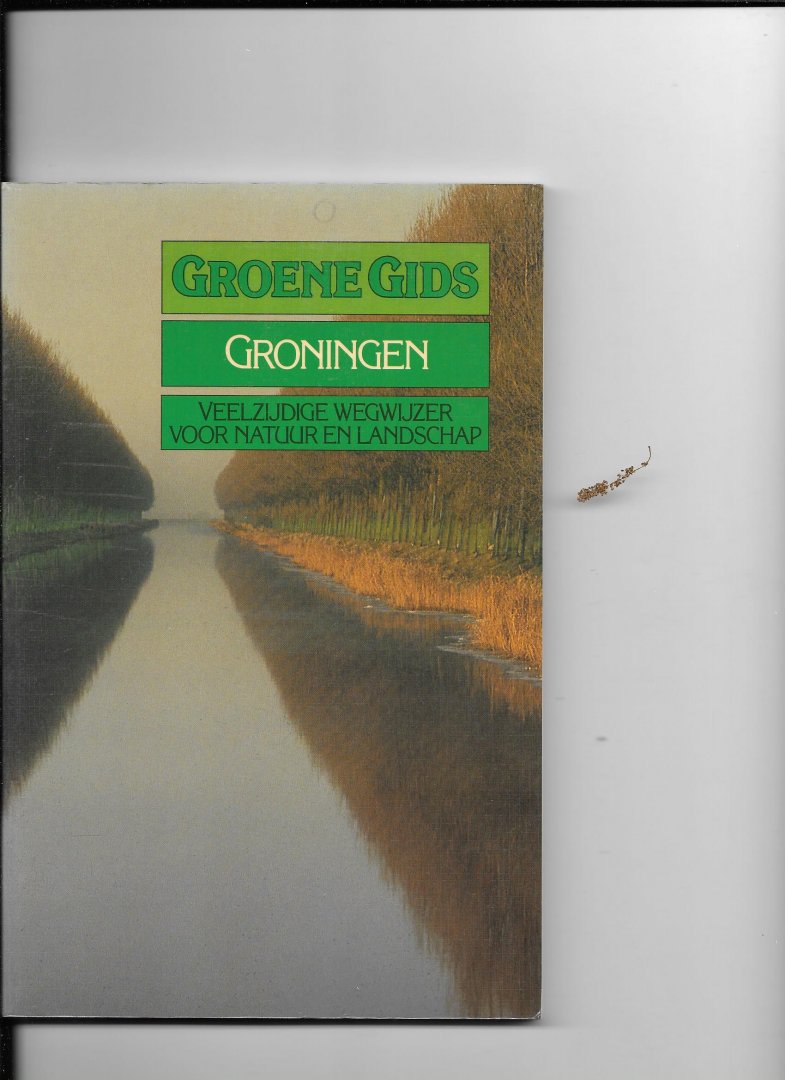 Dykhuizen, Sietzo/ Jan Tuttel - Groene gids van groningen / druk 1