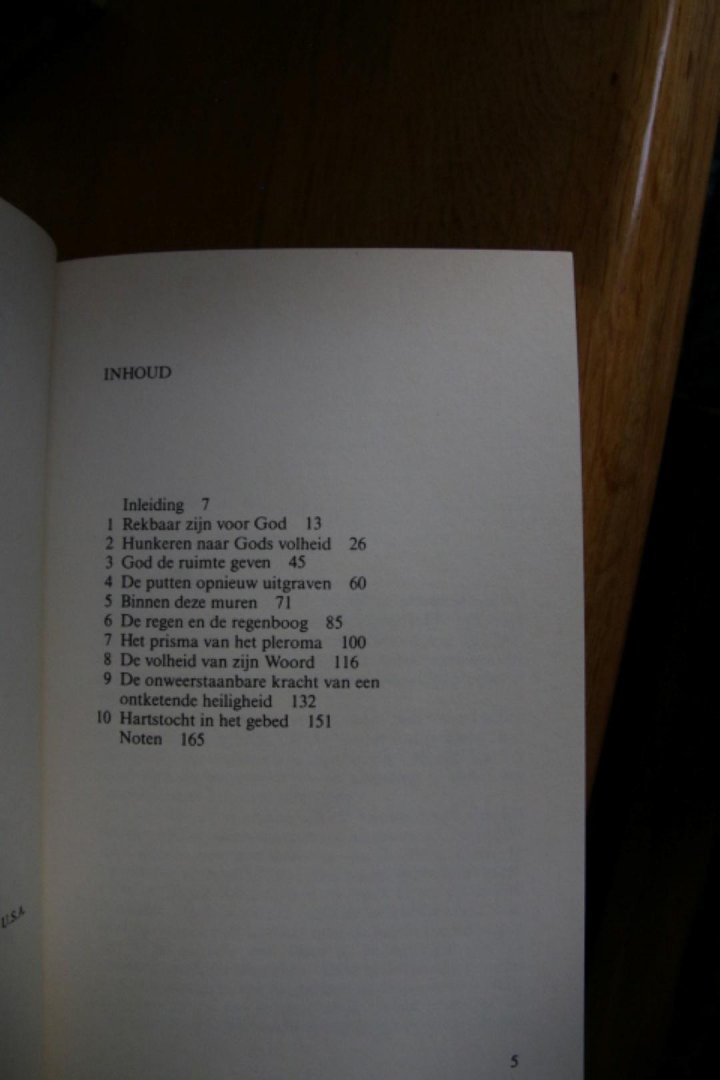 Hayford, Jack - Hunkeren naar Gods Volheid