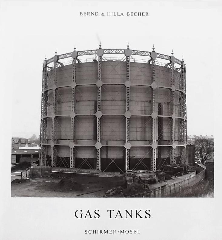 Bernd & Hilla Becher - Gas Tanks.