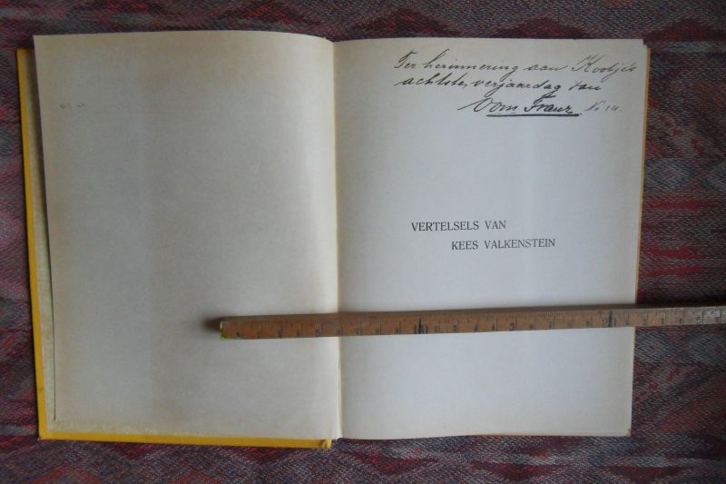 Valkenstein, Kees. - Vertelsels.