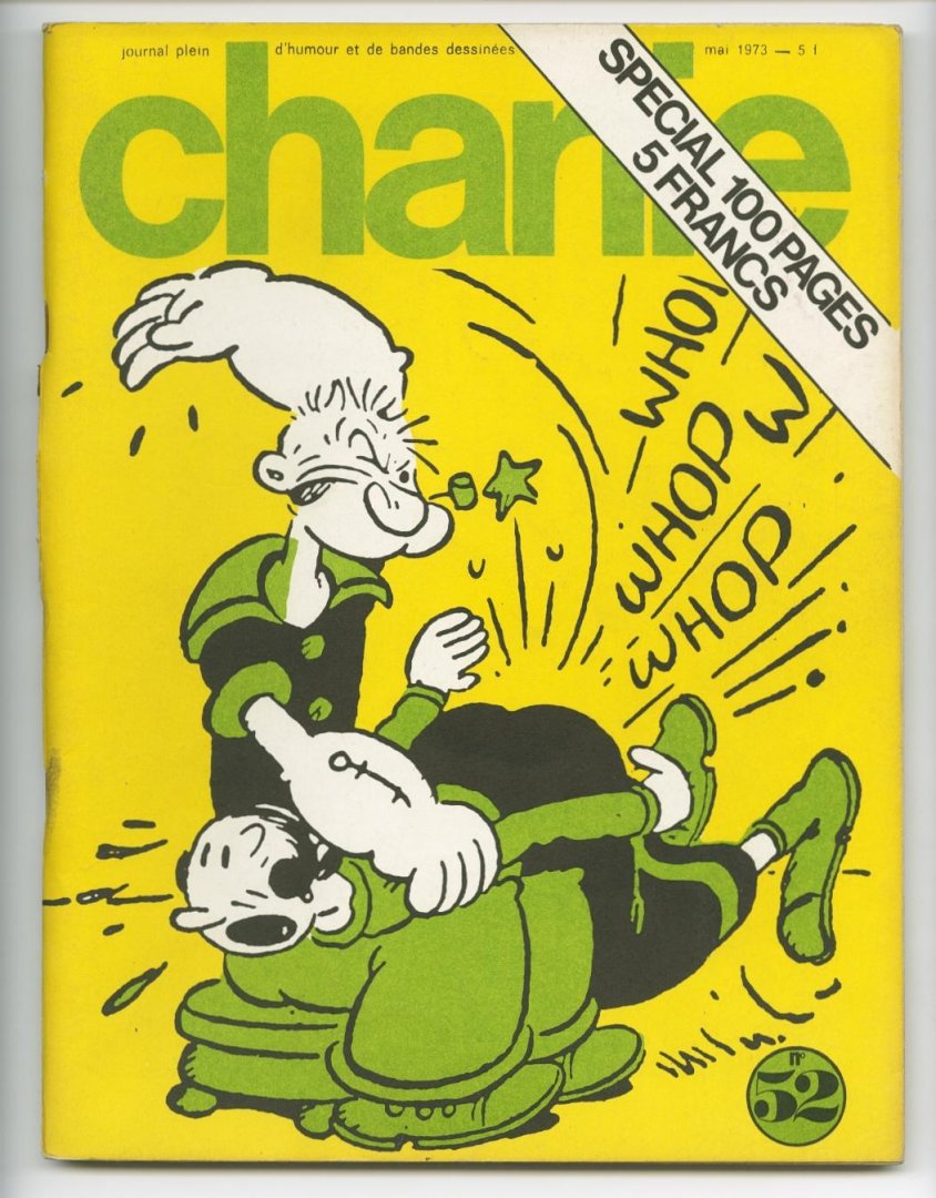 Wolinski (ed.) - Charlie Mensuel No. 52, May 1973