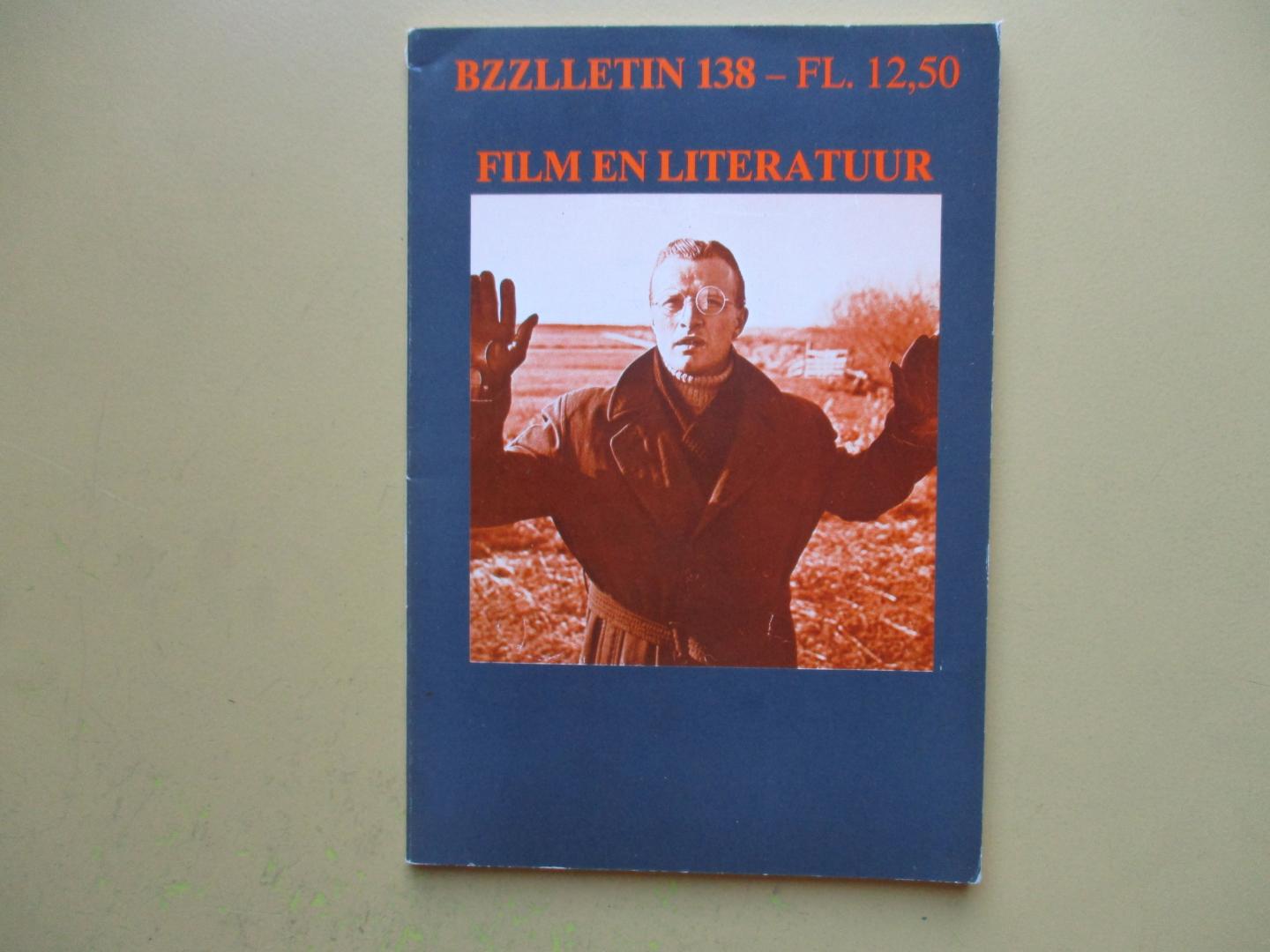 Diverse auteurs - Film en literatuur - Bzzlletin 138
