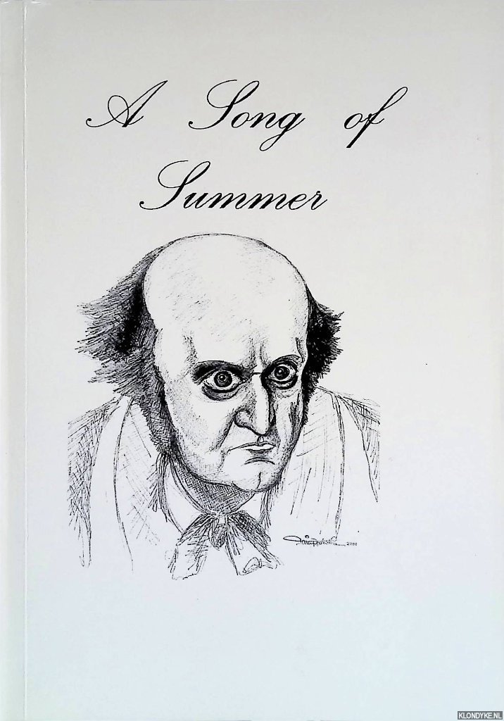Mackintosh, John - A Song of Summer: John Clare's Journey into Madness *SIGNED*