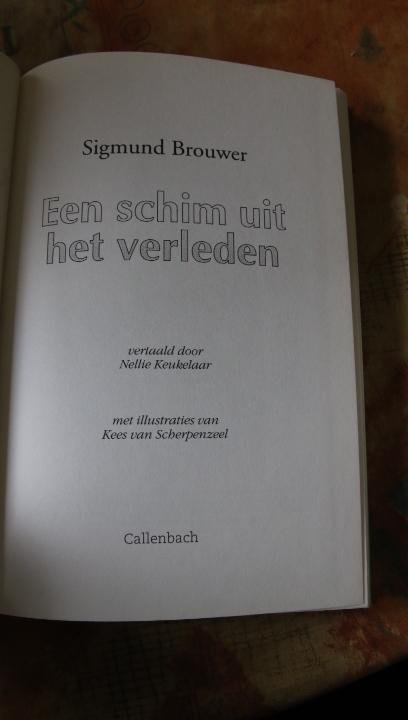 Brouwer, Sigmund - Een schim uit het verleden