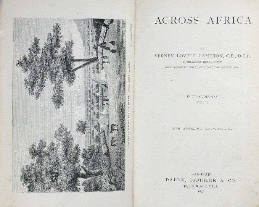 Cameron, Verney Lovett - Across Africa