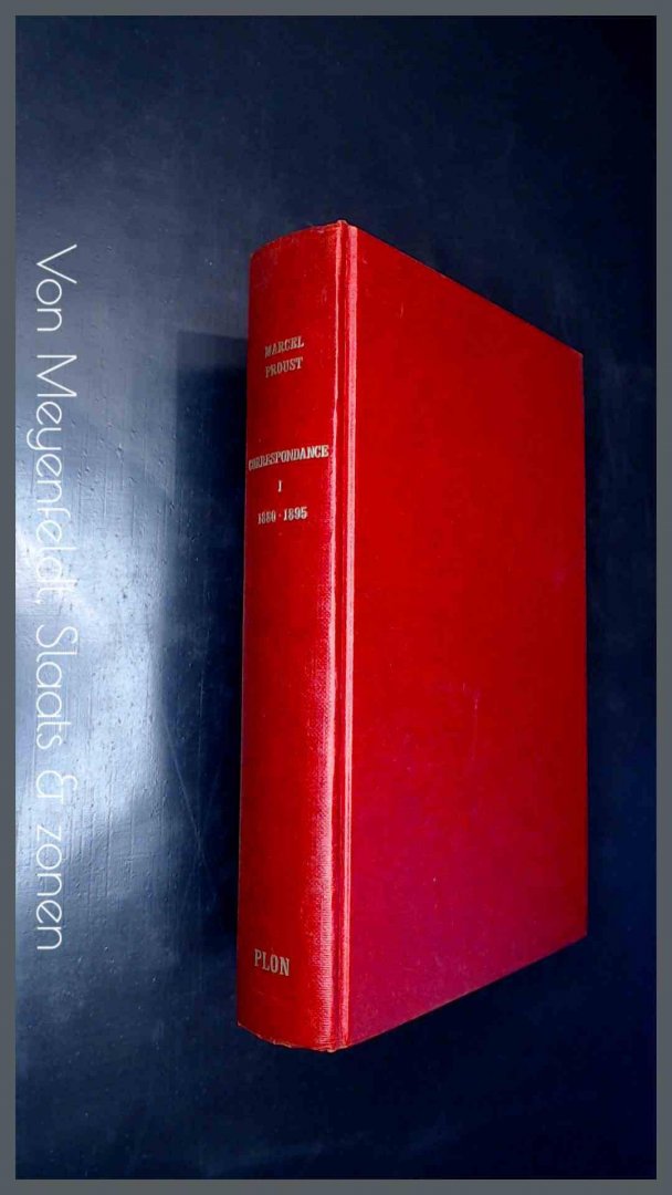 Proust, Marcel - Correspondance - Tome I : 1880 - 1895