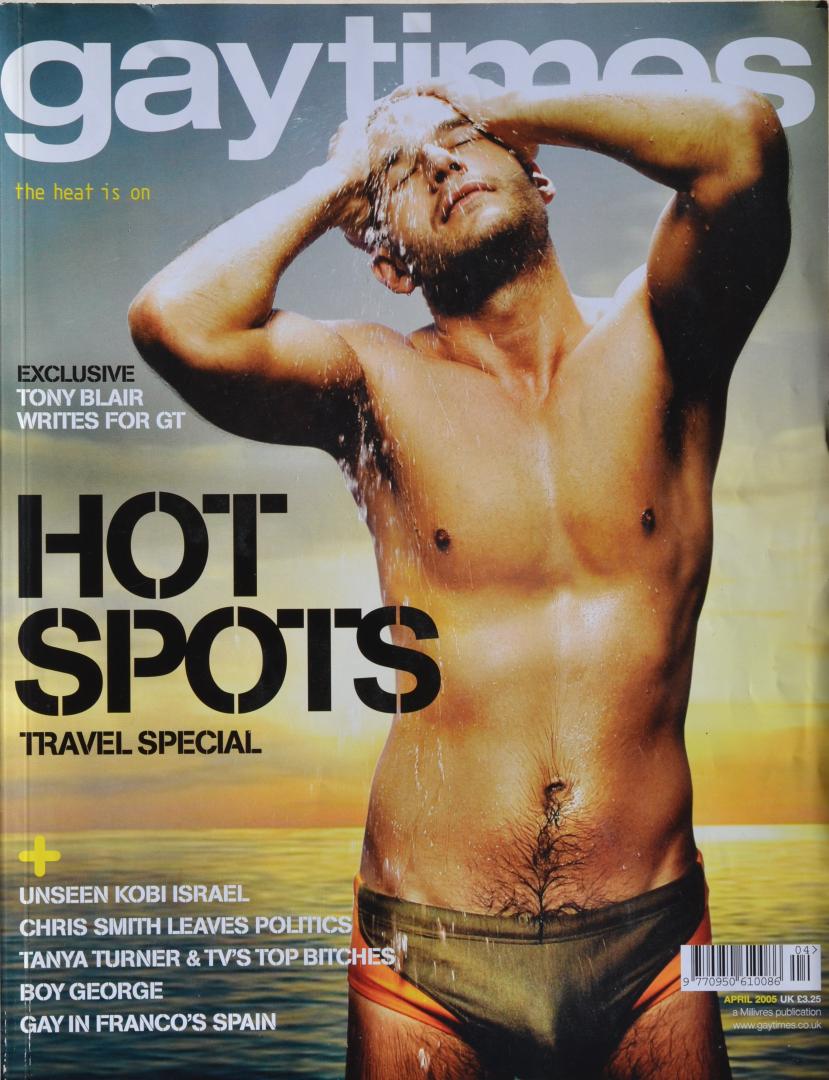 Gay Times redactie - Gay Times - 2005 nr.04 april - Hot Spots travel special