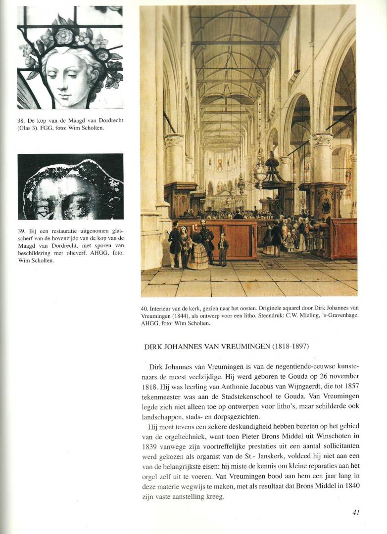 Dolder-de Wit, Henny van - Met tekenstift, burijn en penseel : de prenten- en schilderijencollectie van de St. Janskerk te Gouda