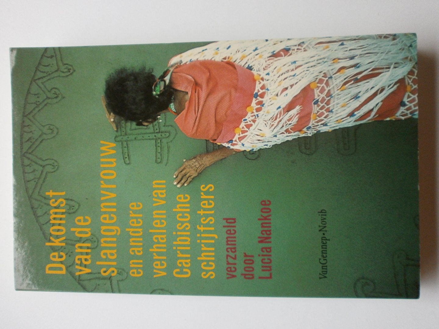 Nankoe, Lucia red. - De komst van de slangenvrouw e.a. verhalen van Caribische schrijvers