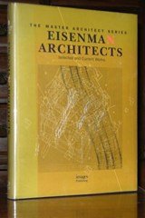 Eisenman Architects - Master Architect Series I: Selected and Current Works: Vol 9