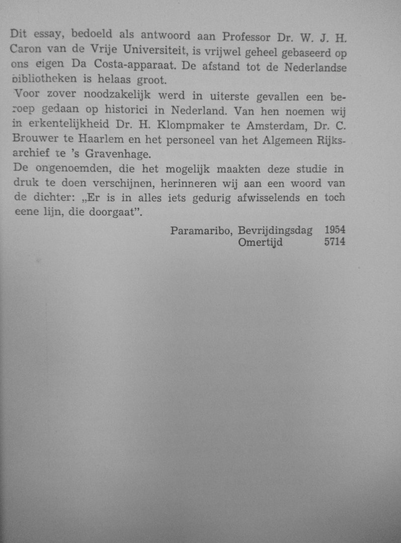 Meijer, Jaap Dr. - Martelgang of cirkelgang. Isaac da Costa als Joods romanticus