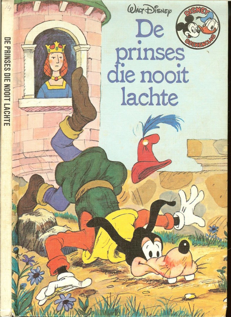 Walt Disney en vertaling door Claudy Pleysier - De prinses die nooit lachte