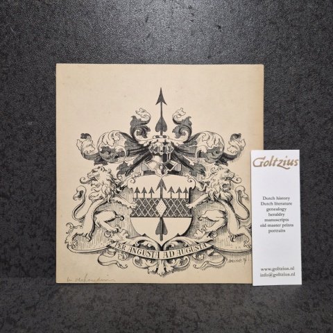  - Coat of arms/wapenkaart of Besier family