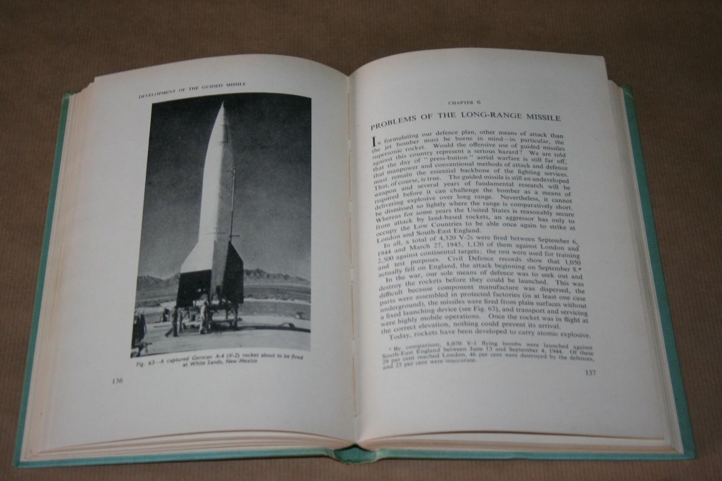 Kenneth W. Gatland - Development of the guided missile