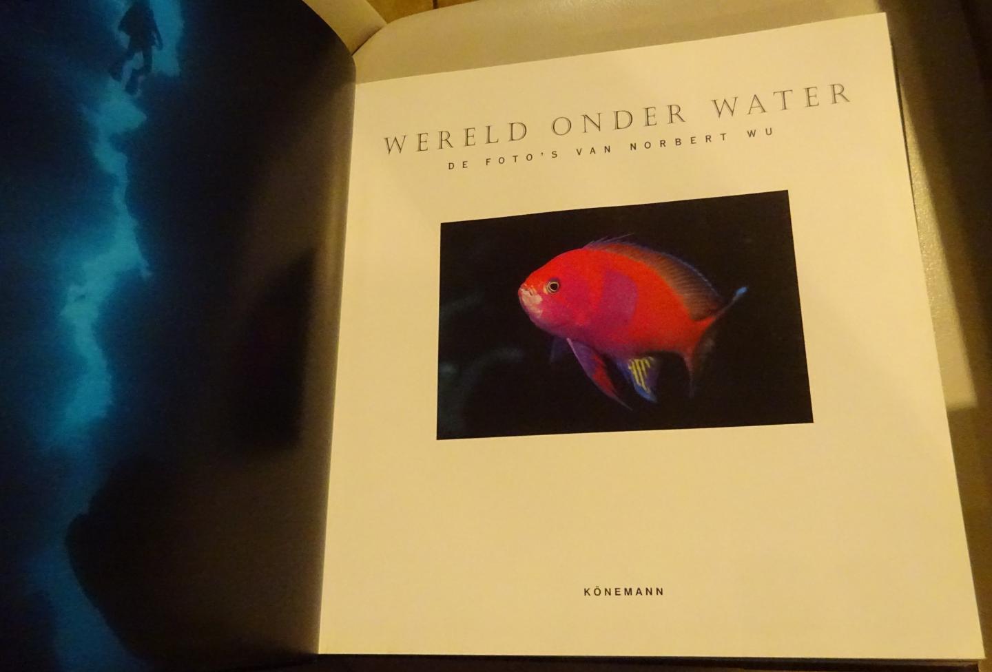 Wu, Norbert - Wereld onder water