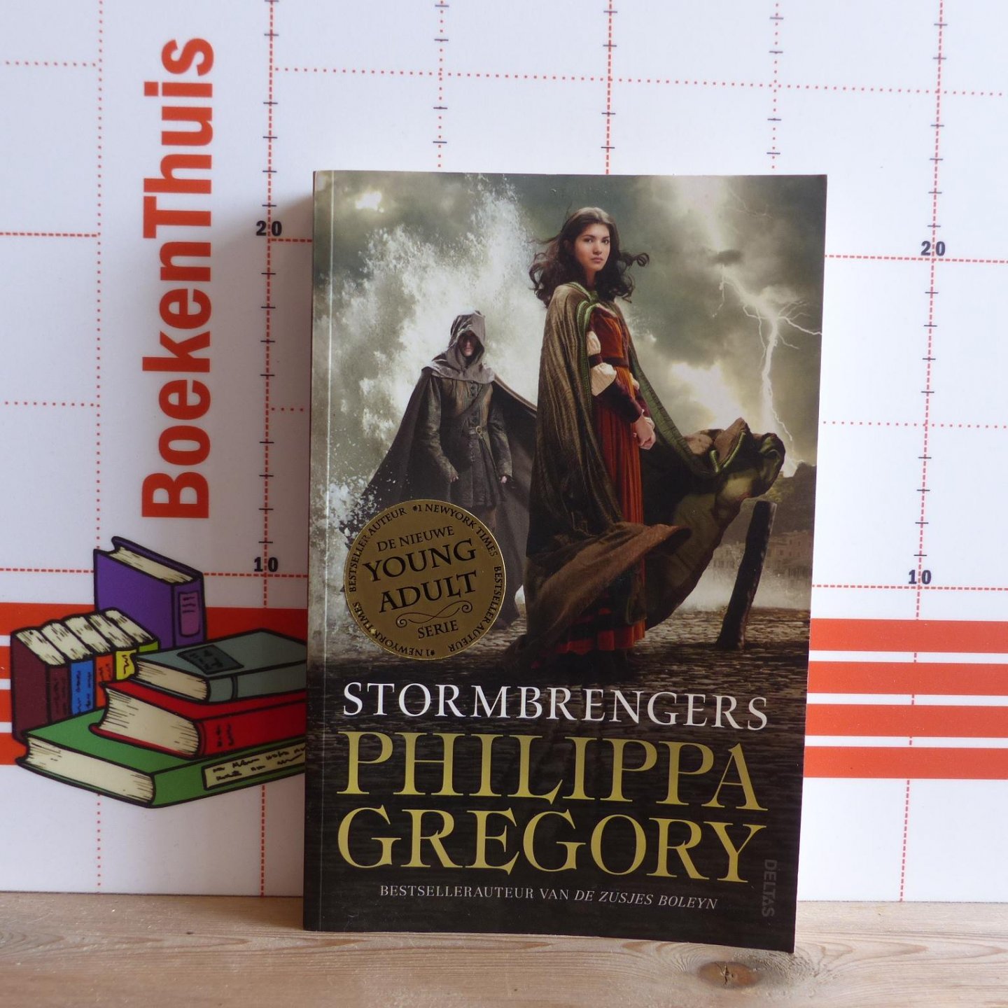 Gregory, Philippa - orde der duisternis - 2 - stormbrengers