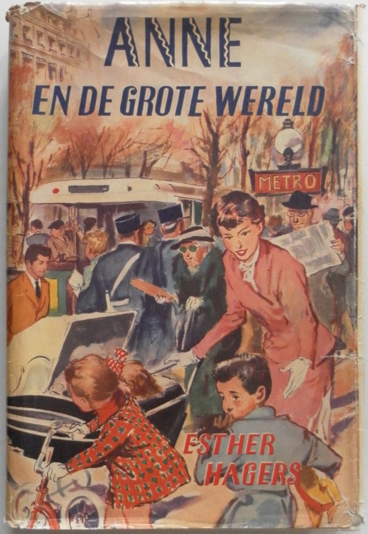 Hagers Esther, illustraties Lammers Frans - Anne en de grote wereld Deel 5