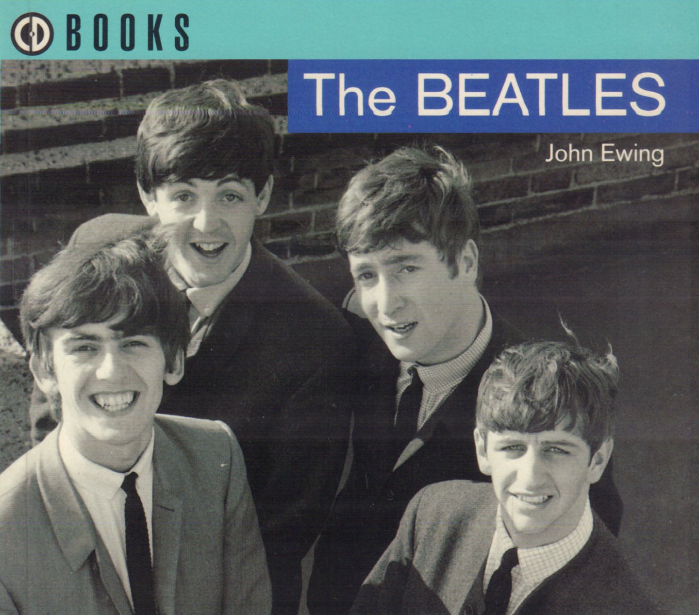 Ewing, John - The Beatles (CD Books), 120 pag. paperback, Collectable CD-size format, gave staat