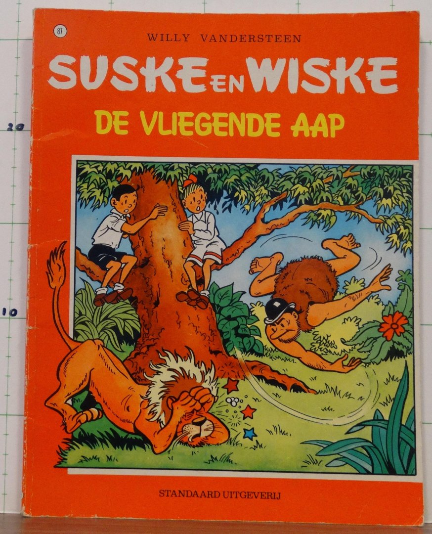 Vandersteen, Willy - Suske en Wiske - 87 - de vliegende aap