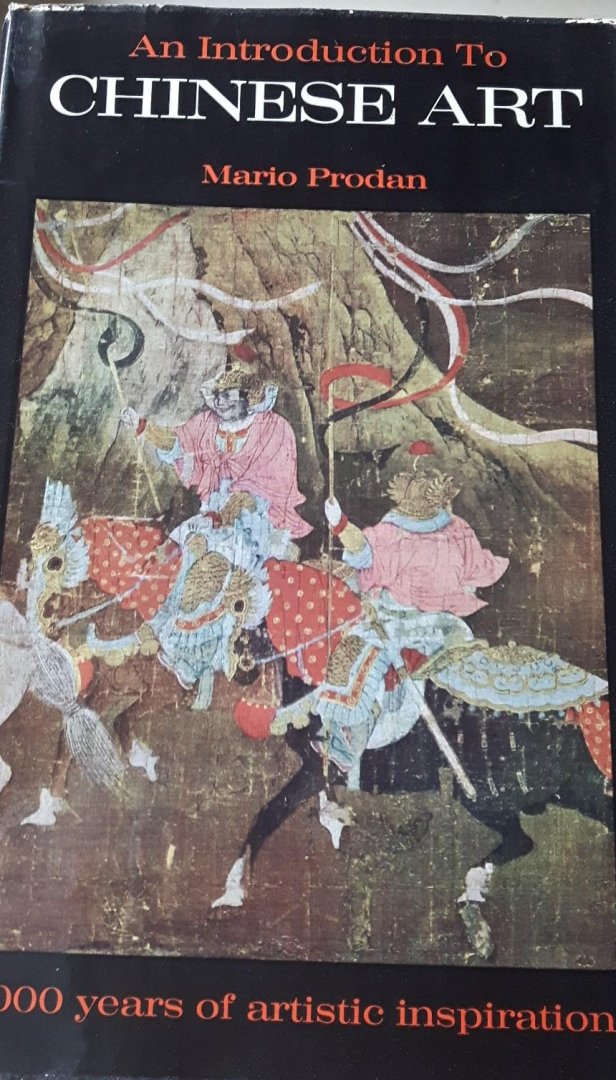 Prodam, Mario - An introduction to Chinese art