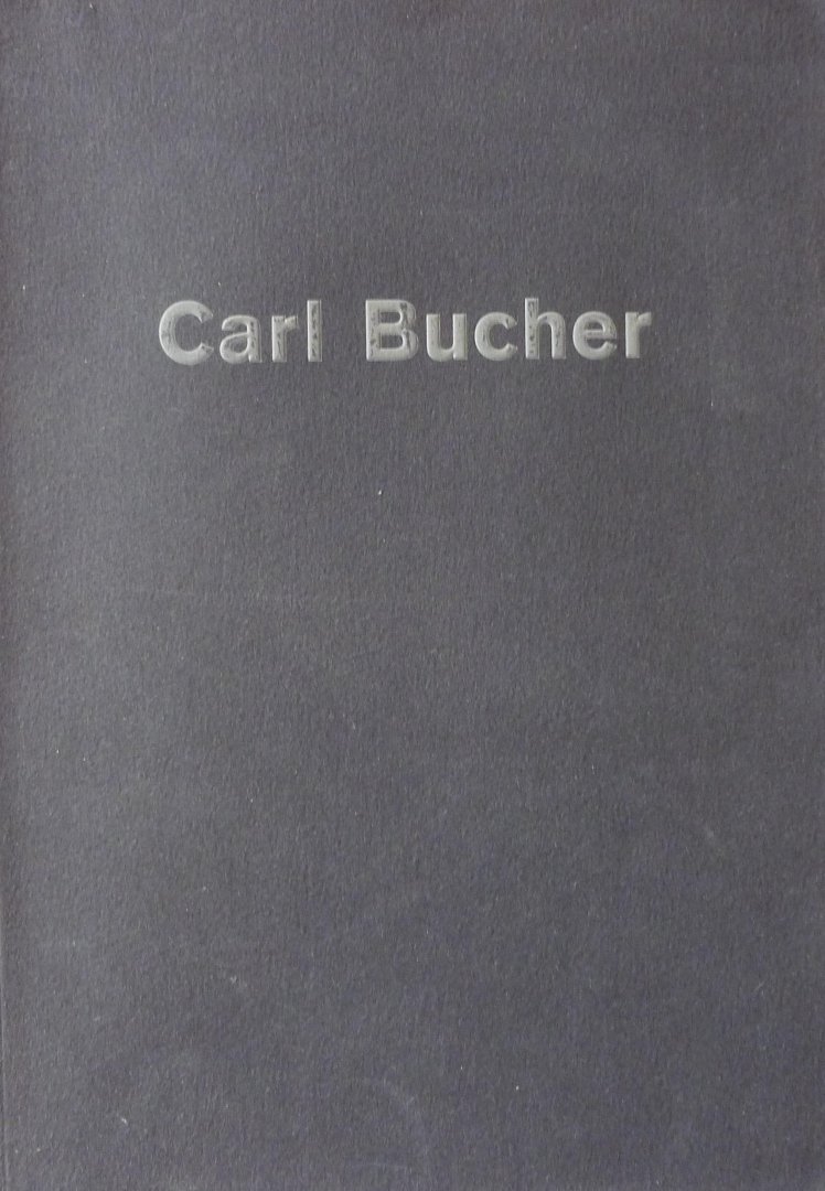 Wehrli, Peter K. - Carl Bucher