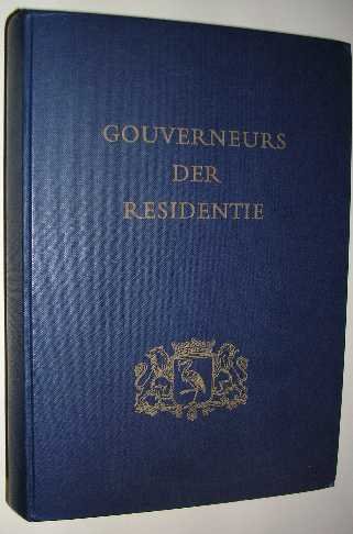 Cornet, J.W.G.;Langedijk, D. - Leven en bedrijf van de gouverneurs van de Koninklijke residentie 's-Gravenhage 1813-1963.