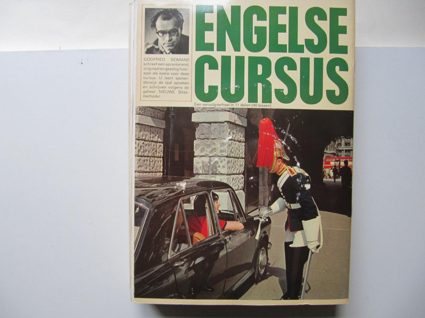 Godfried Bomans - Engelse Cursus met Gramofoonplaat 1962