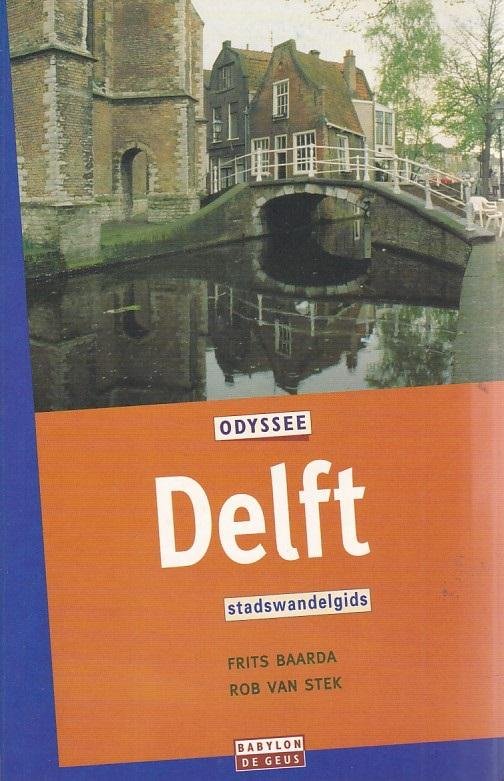 Baarda, F. - Stadswandelgids Delft / druk 1
