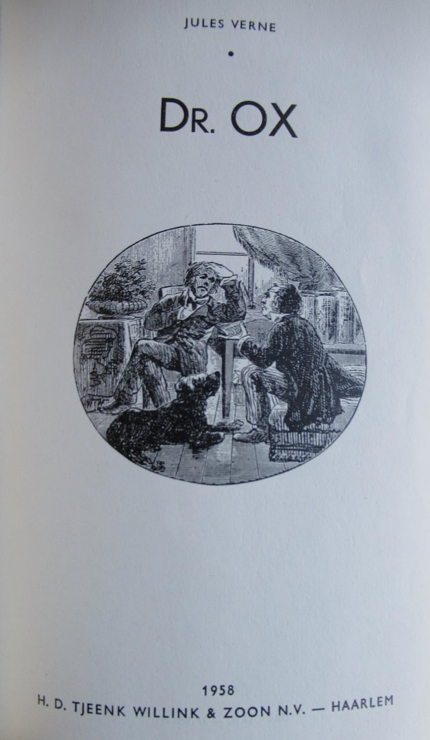 Verne, Jules - Dr. Ox