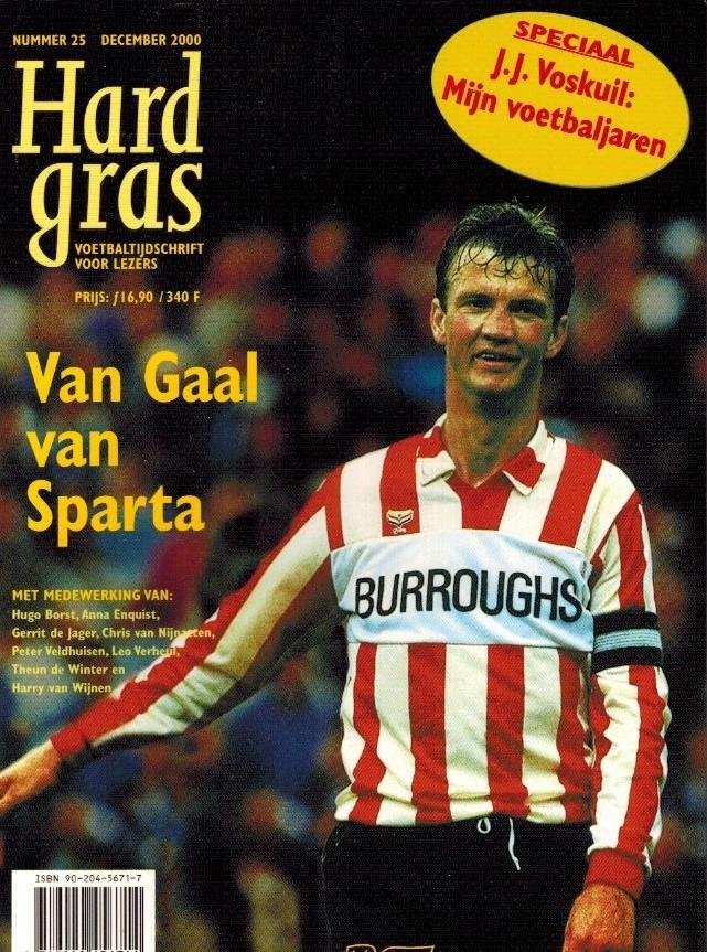 MATTHIJS VAN NIEUWKERK & HENK SPAAN - Hard Gras 25 -Voetbaltijdschrift voor lezers