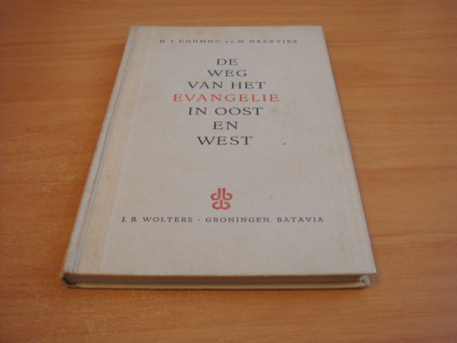 Coumou, D.J & Heertjes, N - De weg van het Evangelie in oost en west