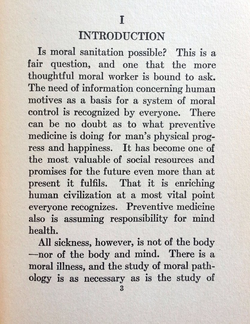 Groves, Ernest R. - Moral Sanitation (ENGELSTALIG)