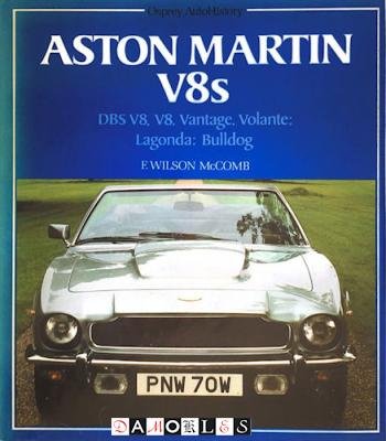 F. Wilson McComb - Aston Martin V8s