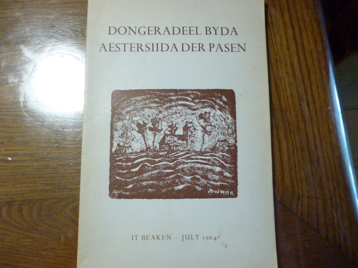 Keikes en Spahr van der Hoek - Dongeradiel byda aestersiida der pasen