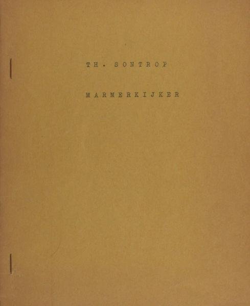 Sontrop, Th. - Marmerkijker.