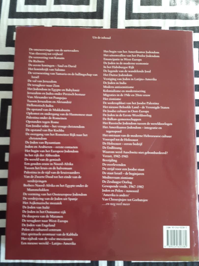 Barnavi, Eli - Historische atlas van het joodse volk / druk 1